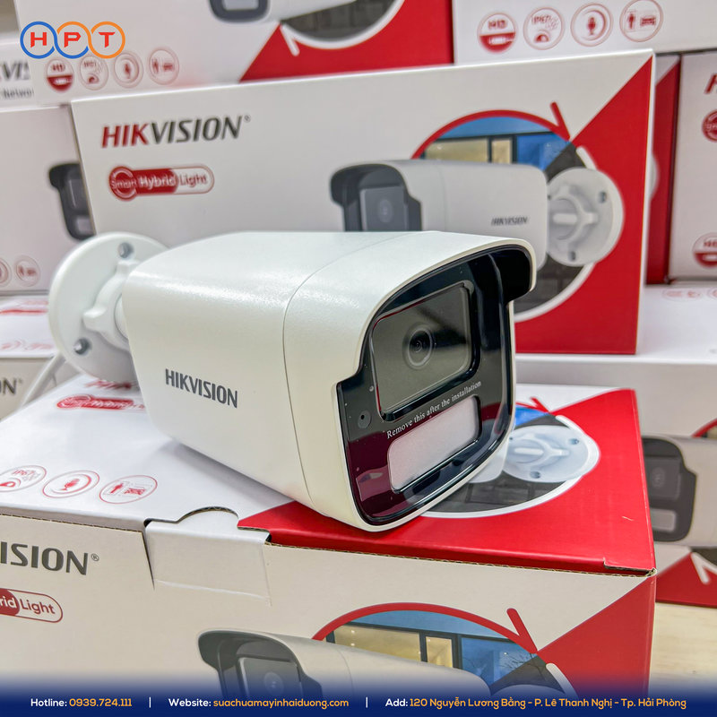  Camera IP 2MP thân trụ HIKVISION DS-2CD1T21G2-LIU